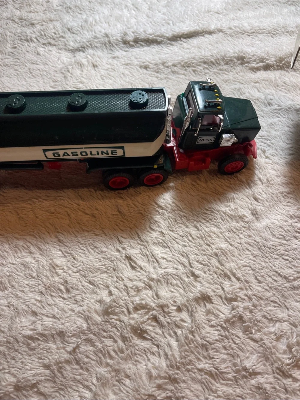 1984 hess  toy truck bank